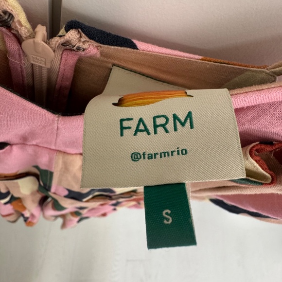 Farm Rio "The Kiss" Dress - Picture 8 of 10